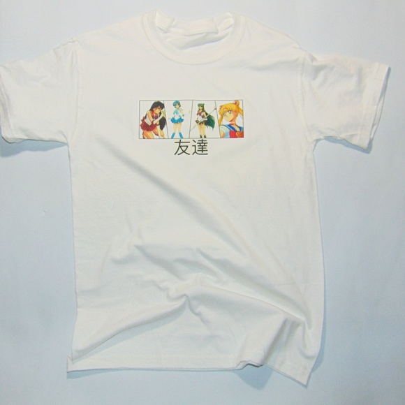 🆕Sailor Moon friends T-shirts - Picture 5 of 6